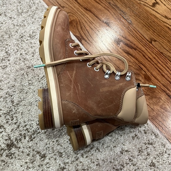 SOREL Lennox Lace Waterproof Boots - Picture 5 of 7